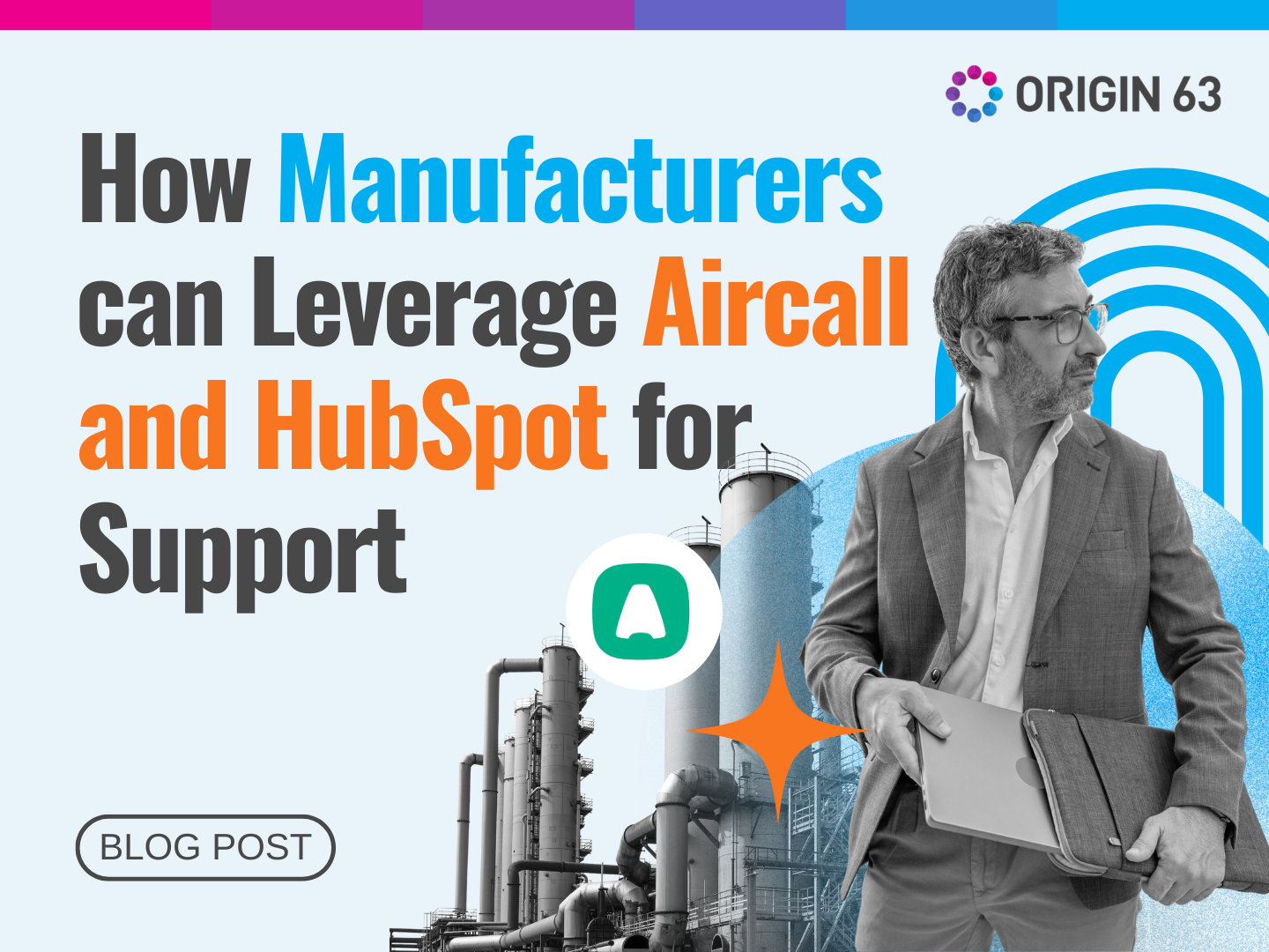 Connect Aircall and HubSpot to streamline manufacturing communication. Automatic call logging, data sync, and customer insights.