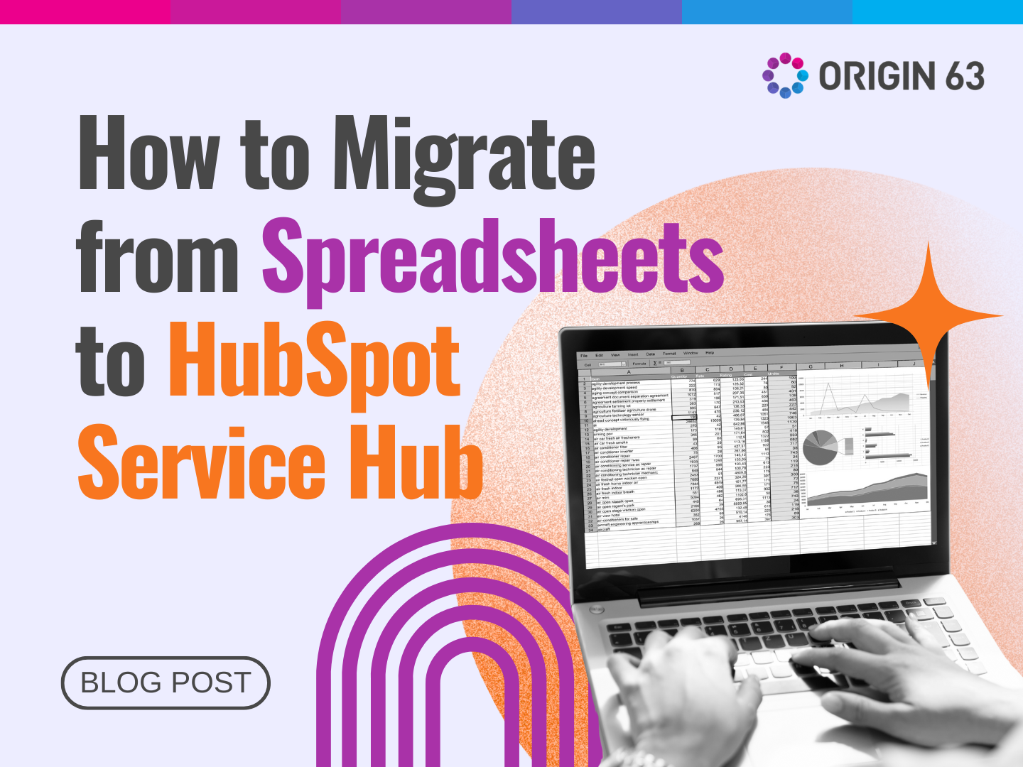 Move from spreadsheets to HubSpot Service Hub and scale customer support with ease.