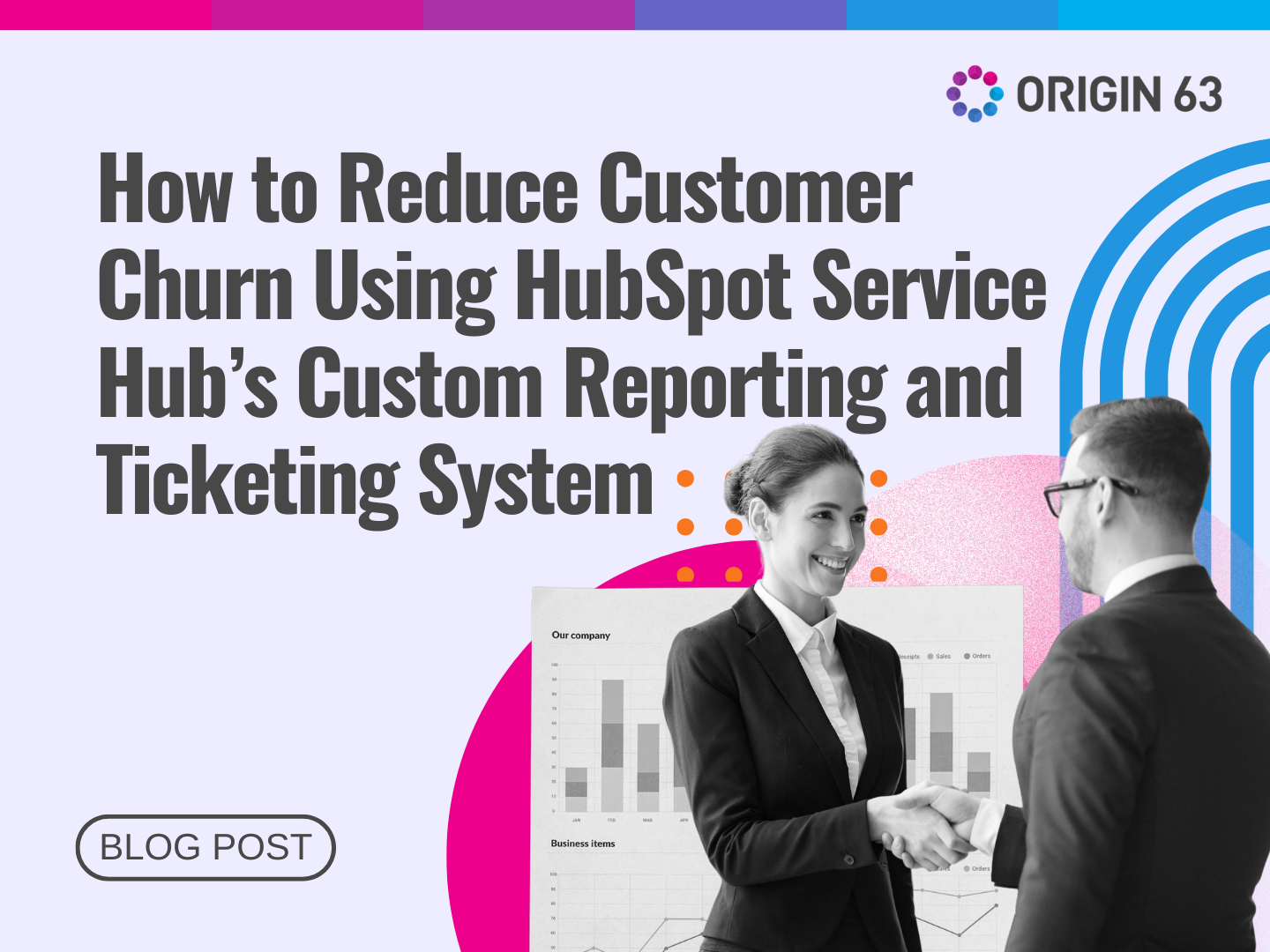 Reduce churn with HubSpot’s Service Hub. Use tickets and custom reports to boost retention and improve support.
