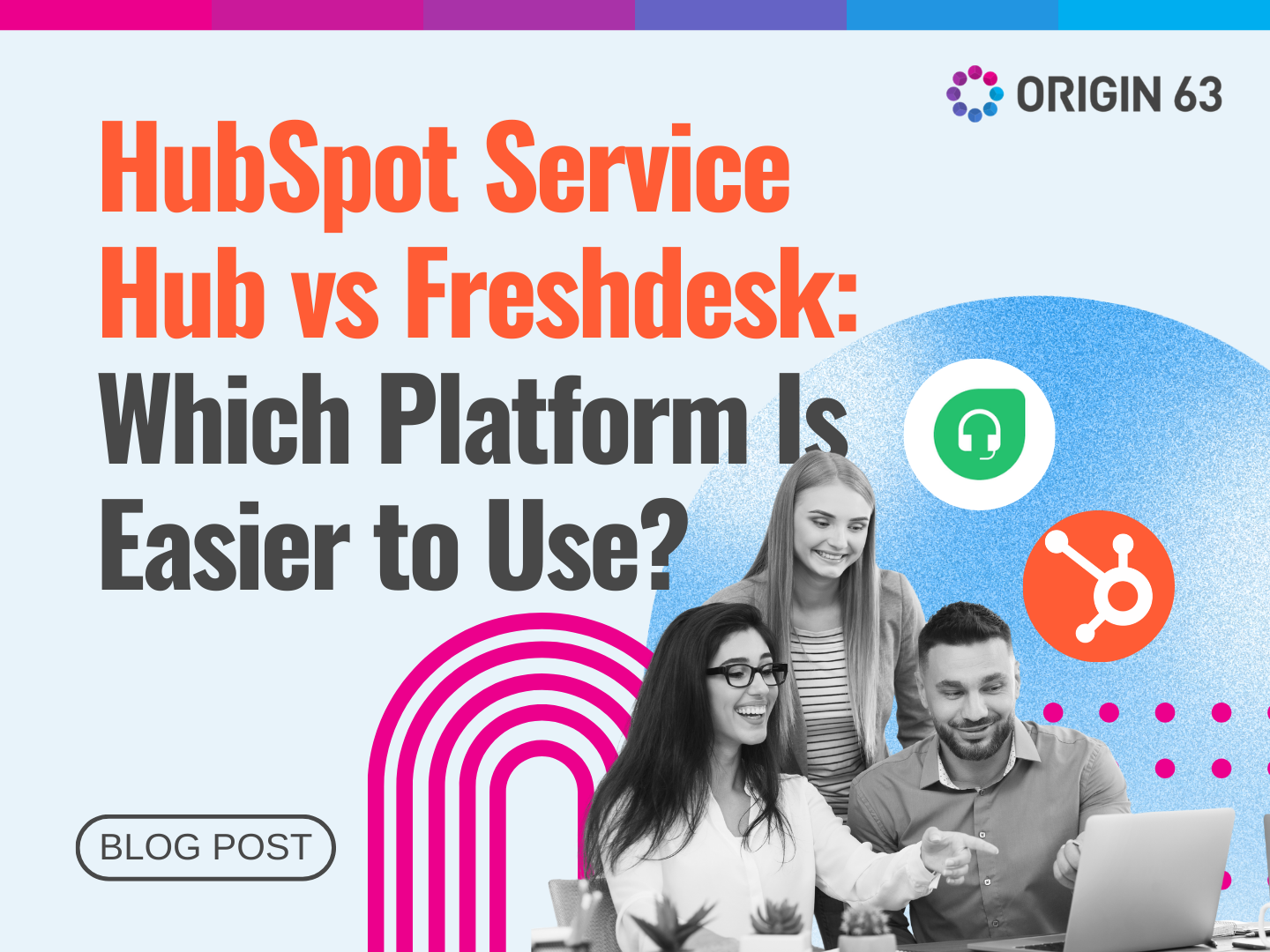 Compare HubSpot Service Hub vs Freshdesk for ease of use, setup speed, and learning curve. Find the best fit for your support team.