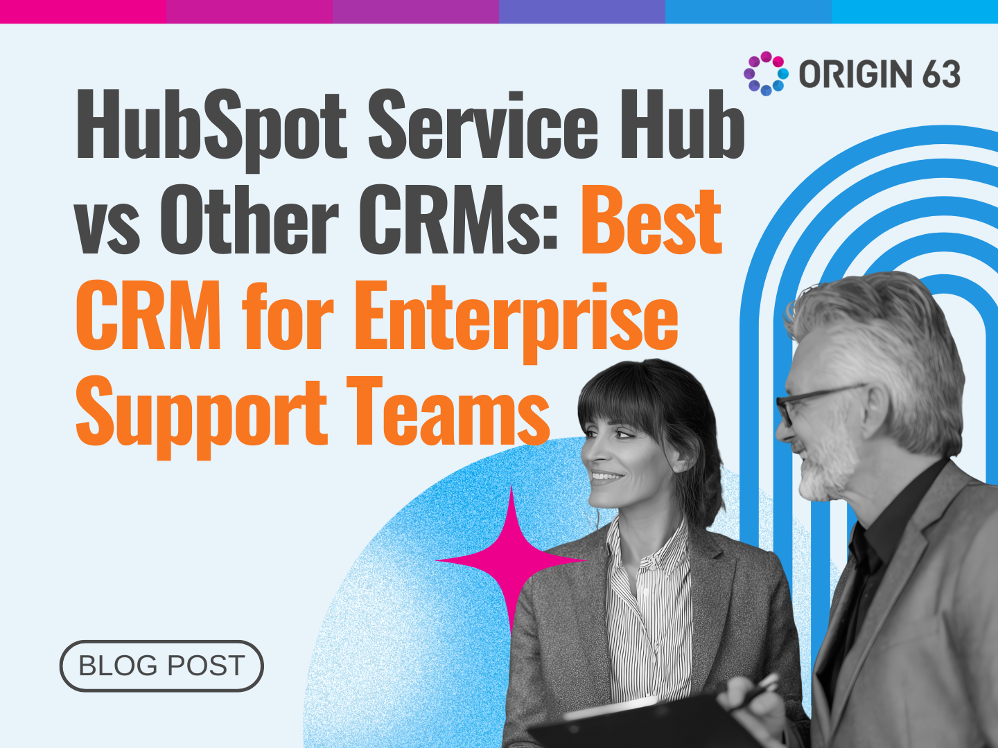 Compare HubSpot Service Hub with Salesforce, Zendesk, and Intercom to find the best CRM for enterprise support teams. 