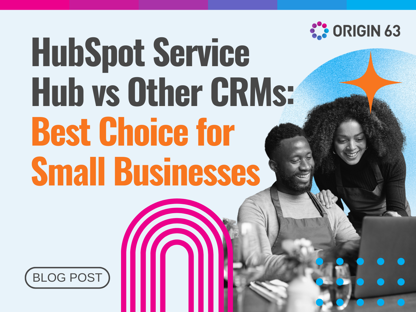 Find out which CRM fits your small business. Compare HubSpot Service Hub with leading platforms and understand features and ease of use.
