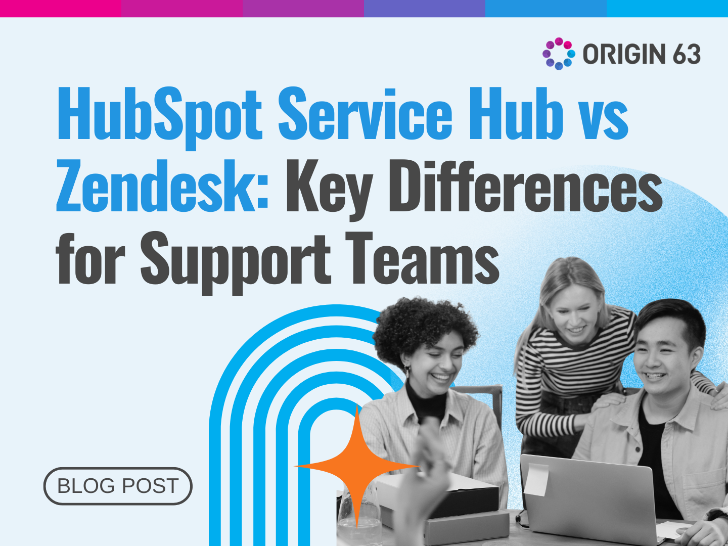 Compare HubSpot Service Hub vs Zendesk for help desk, ticketing, AI, and omnichannel support. See which platform is better for your support team.