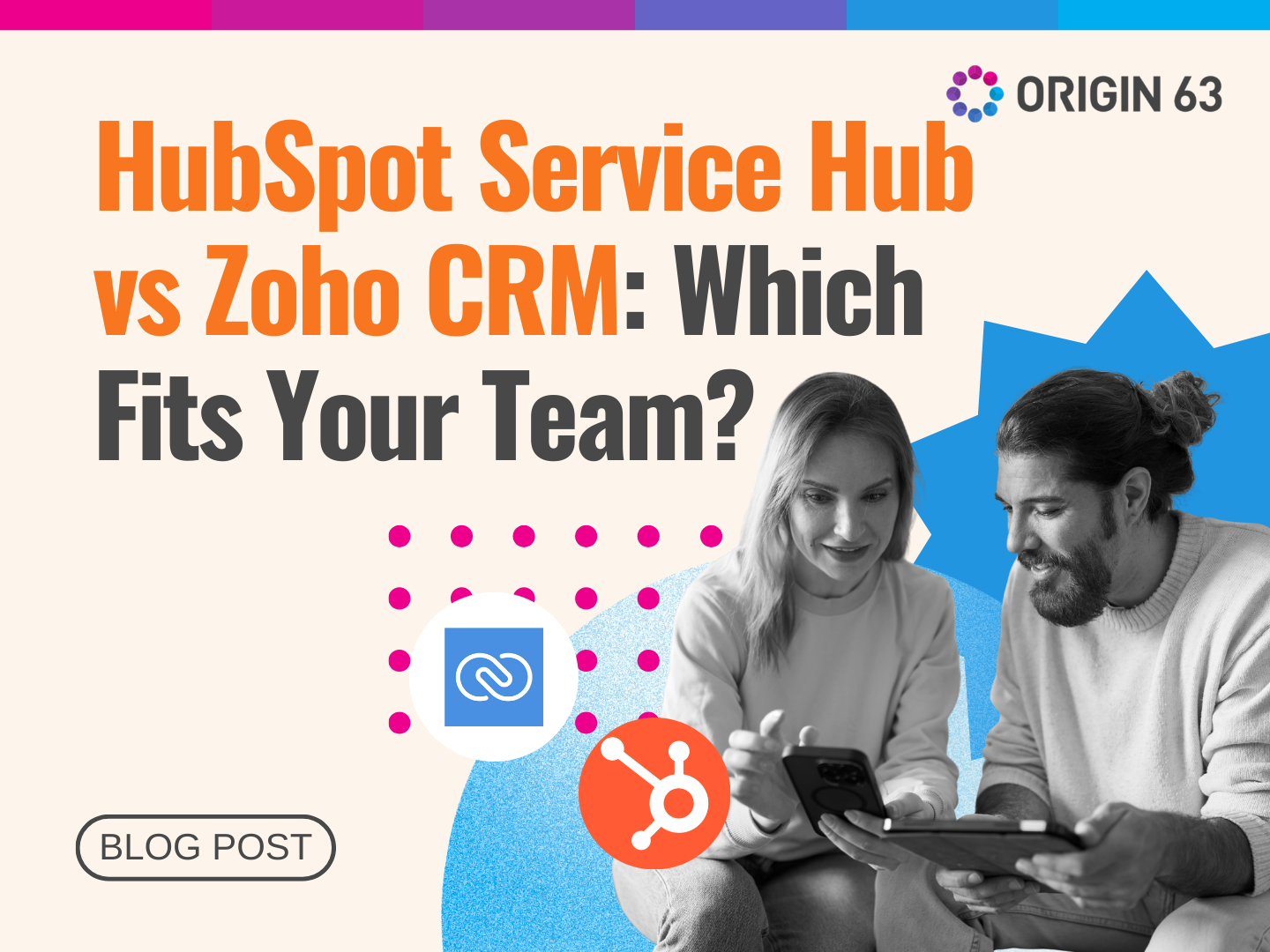 Learn the differences between HubSpot Service Hub and Zoho CRM, including features and workflows, to find the platform that fits your team’s needs.