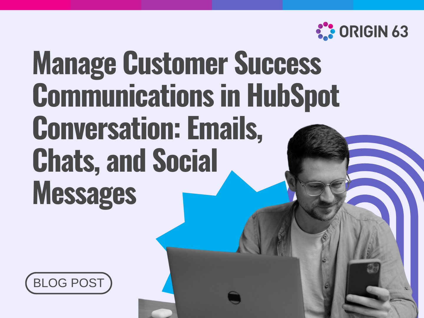 Help your team respond faster with HubSpot’s all-in-one customer success inbox.