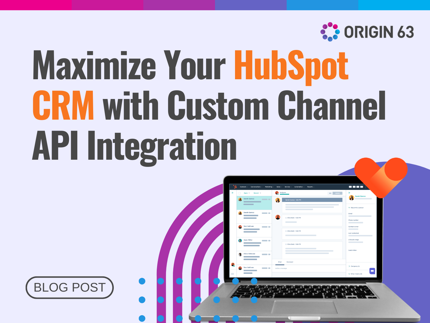 Integrate Custom Channel API with HubSpot CRM to improve customer support, automation, and communication efficiency.