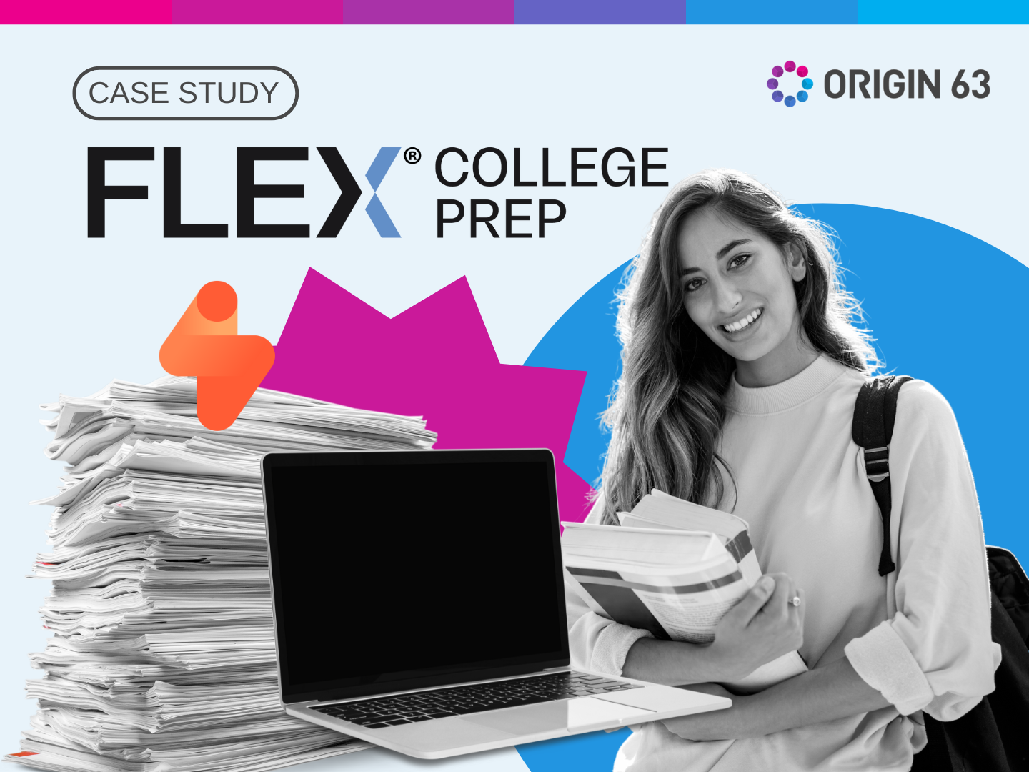 Transformative partnership: HubSpot empowers Flex College Prep to streamline marketing, virtual events, and efficiency, driving innovation and impact.