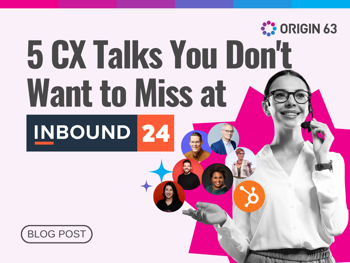 5 must-attend talks at Inbound 2024. From AI to customer experience, elevate your marketing game with expert insights.