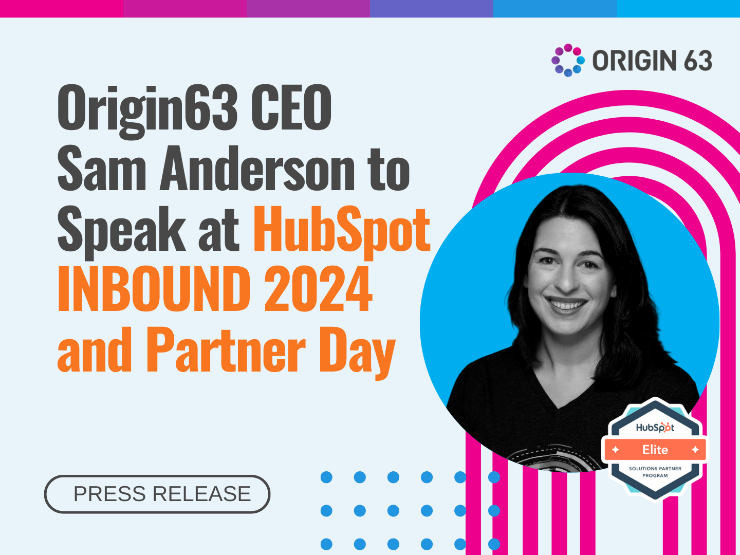 Join Origin63's Sam Anderson at INBOUND 2024 to learn how customer support drives marketing innovation.