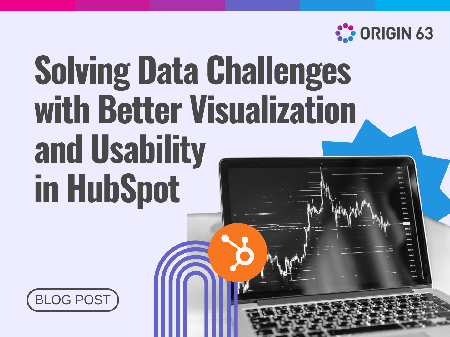 Improve reporting clarity in HubSpot with tips on visualization, external data, and time-based tracking.