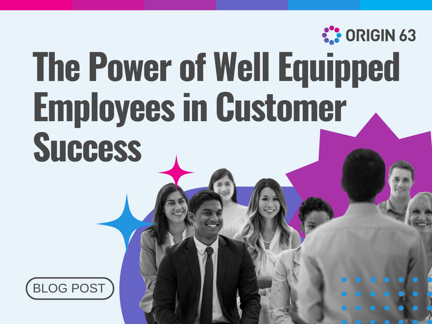 Learn how investing in employee satisfaction translates to better customer experiences and higher retention.