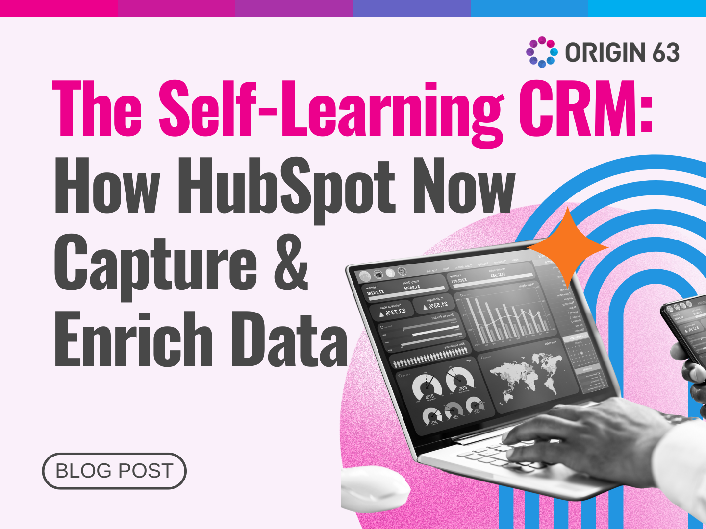 Discover how HubSpot’s Self-Learning CRM captures insights and enriches data automatically, giving sales, marketing, and service teams real-time context.