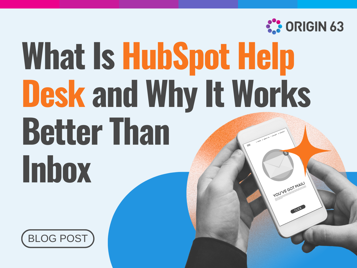 Upgrade from an inbox to a scalable help desk. Learn how HubSpot Service Hub improves speed, organization, and customer experience.