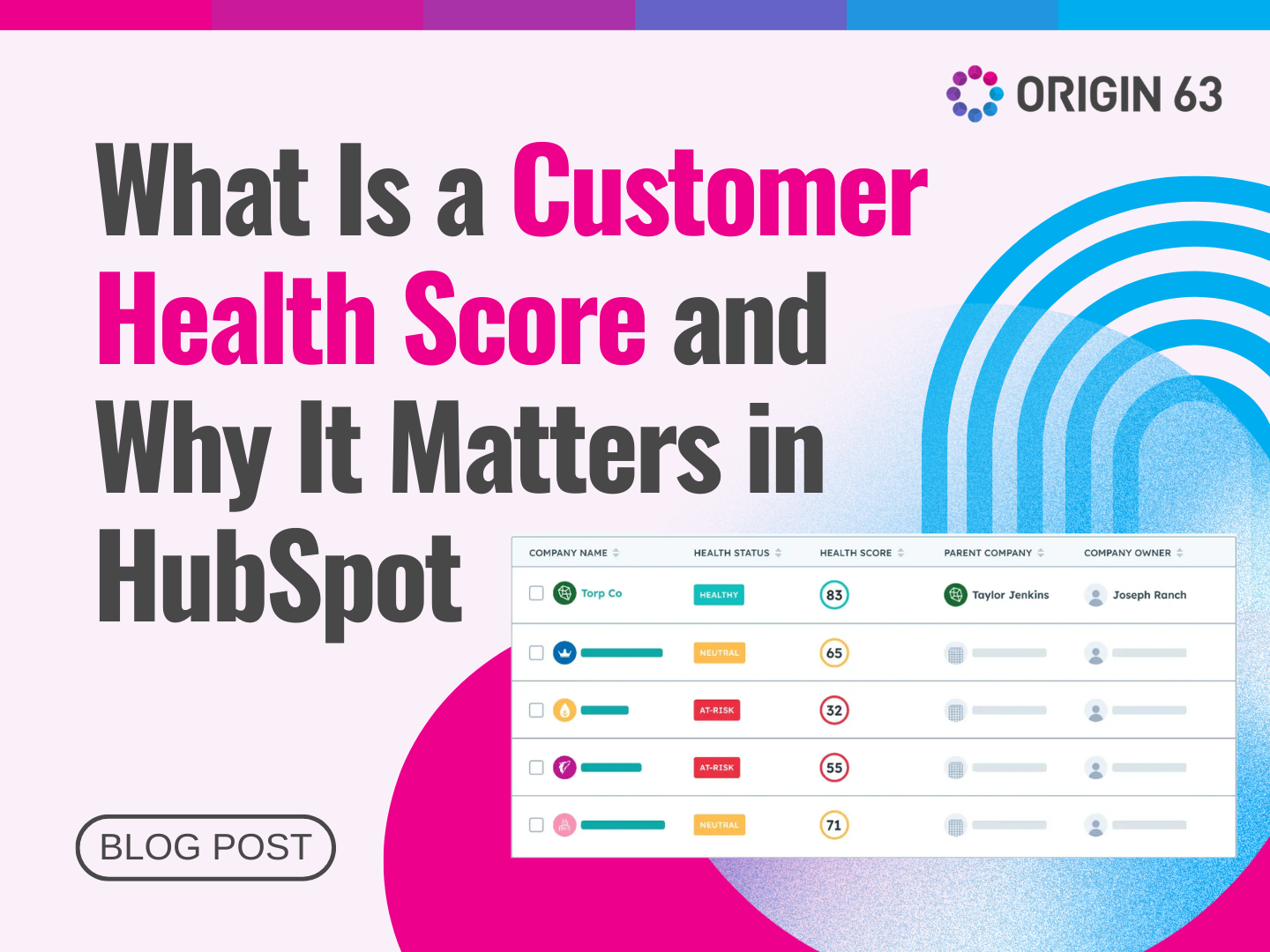 Find out what customer health scores are and how HubSpot's Customer Success Workspace helps you protect revenue and build stronger customer relationships.